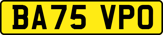 BA75VPO