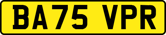 BA75VPR