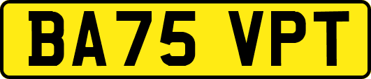 BA75VPT