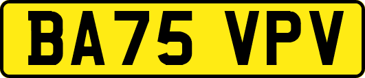 BA75VPV