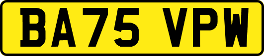 BA75VPW