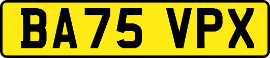 BA75VPX