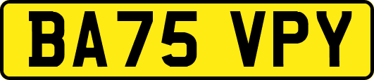 BA75VPY