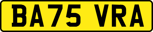 BA75VRA