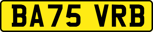 BA75VRB