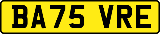 BA75VRE