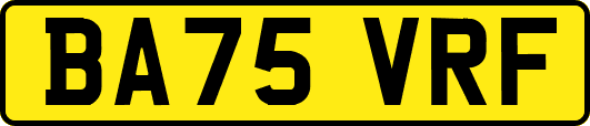 BA75VRF