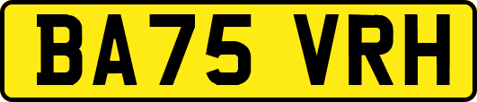 BA75VRH