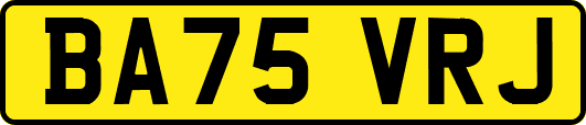BA75VRJ