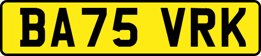 BA75VRK