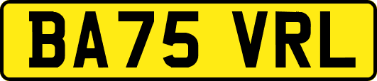 BA75VRL