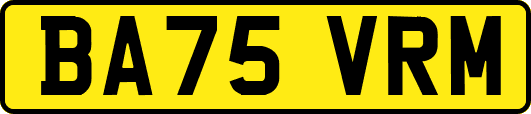 BA75VRM