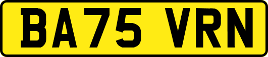 BA75VRN