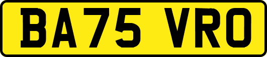 BA75VRO