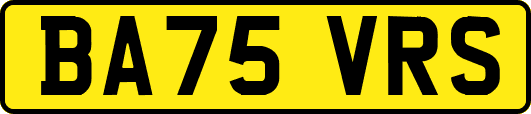 BA75VRS