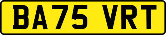 BA75VRT
