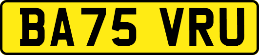 BA75VRU