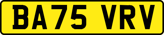 BA75VRV