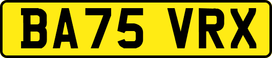 BA75VRX
