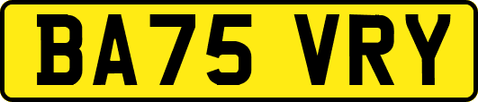 BA75VRY