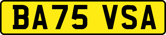 BA75VSA