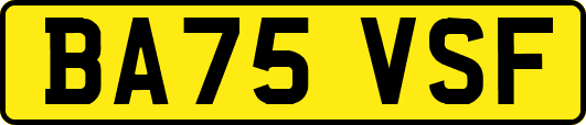 BA75VSF