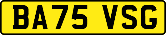BA75VSG