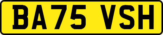 BA75VSH