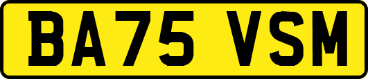 BA75VSM