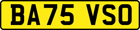 BA75VSO