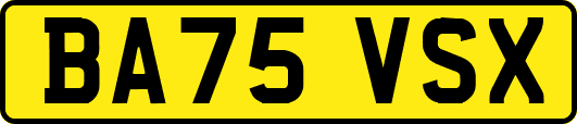 BA75VSX