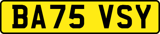 BA75VSY