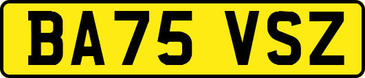 BA75VSZ