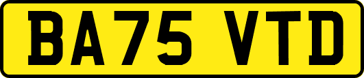 BA75VTD