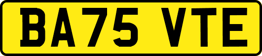 BA75VTE