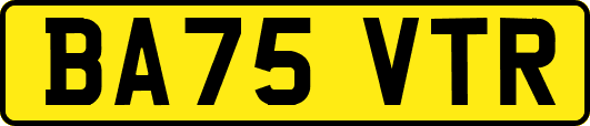 BA75VTR