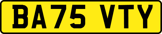 BA75VTY