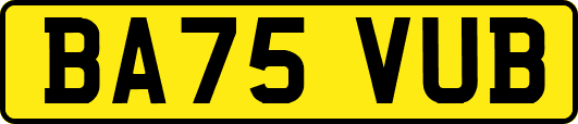 BA75VUB