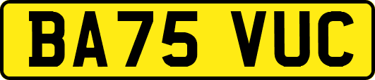 BA75VUC