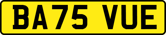BA75VUE