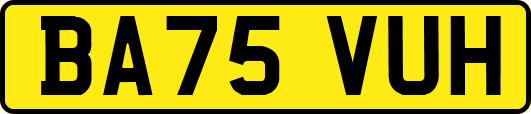 BA75VUH