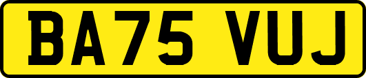 BA75VUJ
