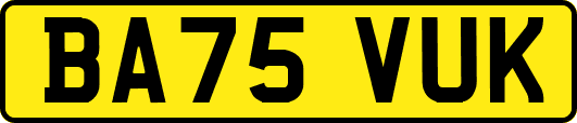 BA75VUK