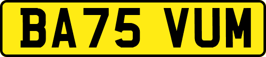 BA75VUM