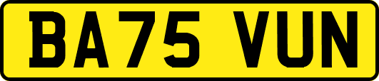 BA75VUN