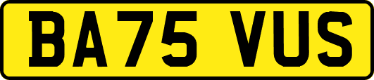 BA75VUS