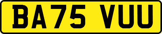 BA75VUU