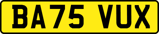 BA75VUX