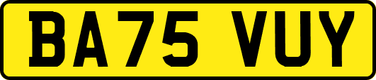 BA75VUY