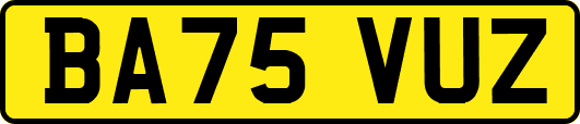 BA75VUZ